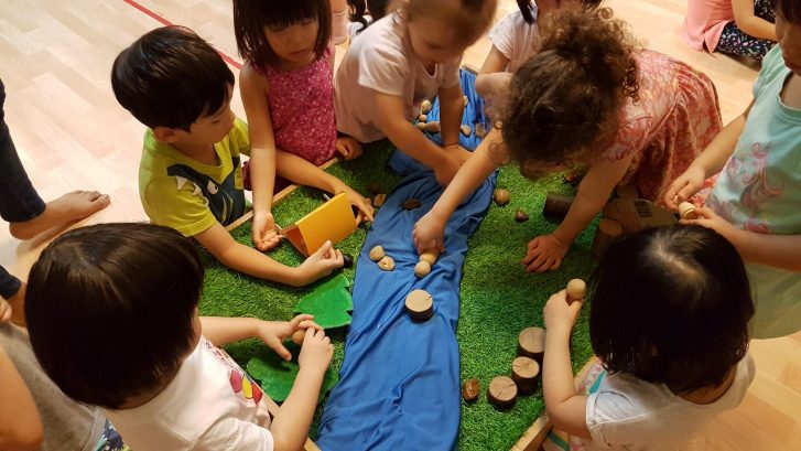 Blue Daisies Kids’ Club, Mont Kiara