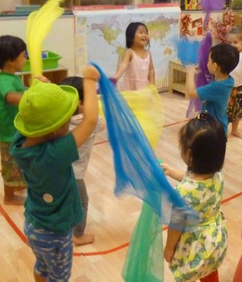 Blue Daisies Kids’ Club, Mont Kiara