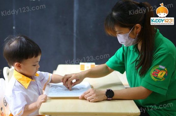 3Q MRC Toddlers, Damai Perdana