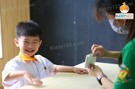 3Q MRC Toddlers, Damai Perdana