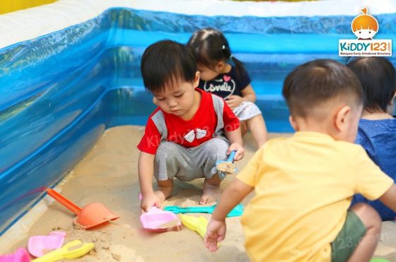 3Q MRC Toddlers, Damai Perdana
