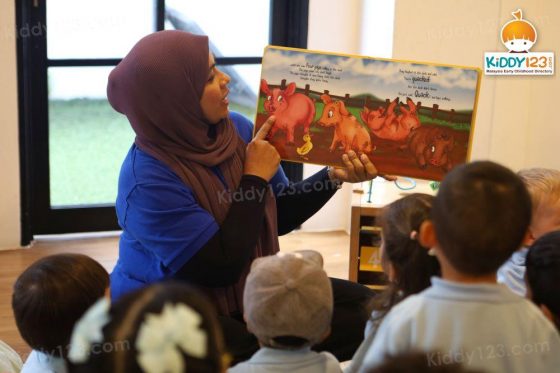 Kitakids Preschool, Bangsar