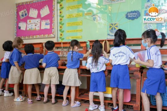 PeiKen Mandarin-English Preschool, Sri Petaling
