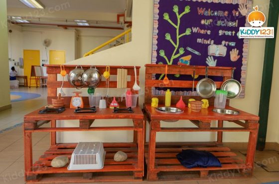 PeiKen Mandarin-English Preschool, Sri Petaling