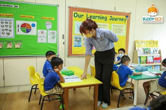 PeiKen Mandarin-English Preschool, Sri Petaling