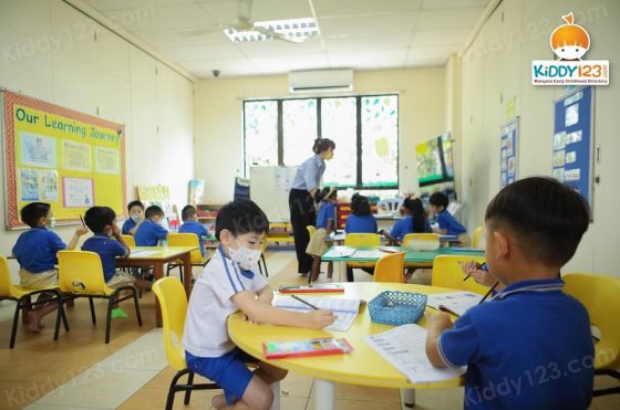 PeiKen Mandarin-English Preschool, Sri Petaling