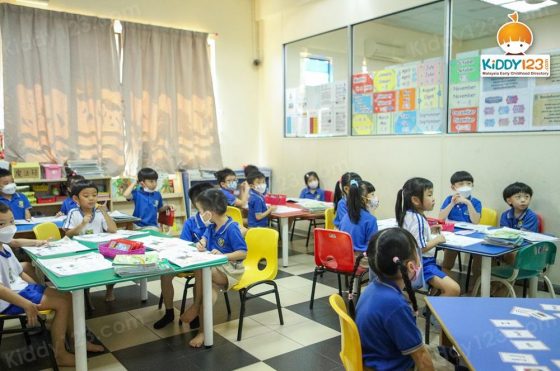 PeiKen Mandarin-English Preschool, Sri Petaling