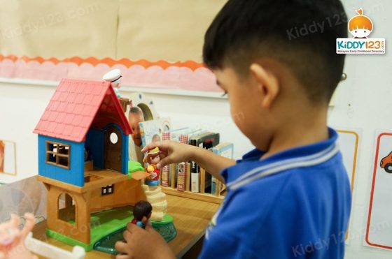Beaconhouse Preschool, Gasing