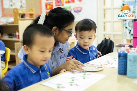 Beaconhouse Preschool, Gasing