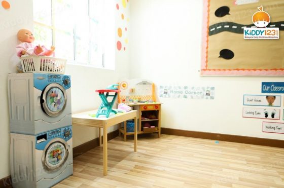 Beaconhouse Preschool, Gasing