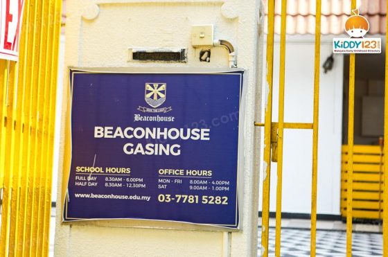 Beaconhouse Preschool, Gasing