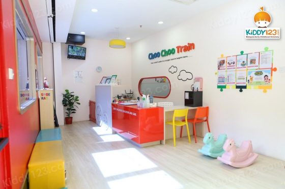 Choo Choo Train Baby & Child Care Centre – Plaza Arkadia, Desa Parkcity, Kepong