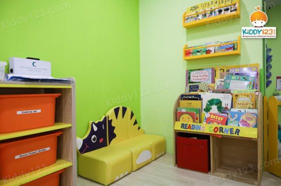 Choo Choo Train Baby & Child Care Centre – Plaza Arkadia, Desa Parkcity, Kepong