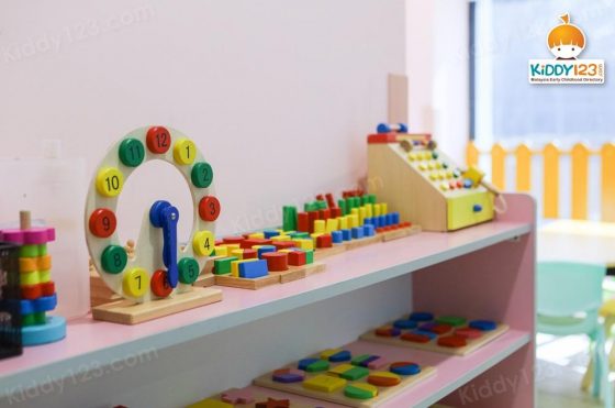 Choo Choo Train Baby & Child Care Centre – Plaza Arkadia, Desa Parkcity, Kepong