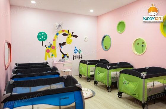 Choo Choo Train Baby & Child Care Centre – Plaza Arkadia, Desa Parkcity, Kepong