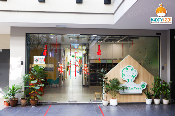 Knowledge Tree+ Montessori Kindergarten, Plaza Arkadia Desa ParkCity