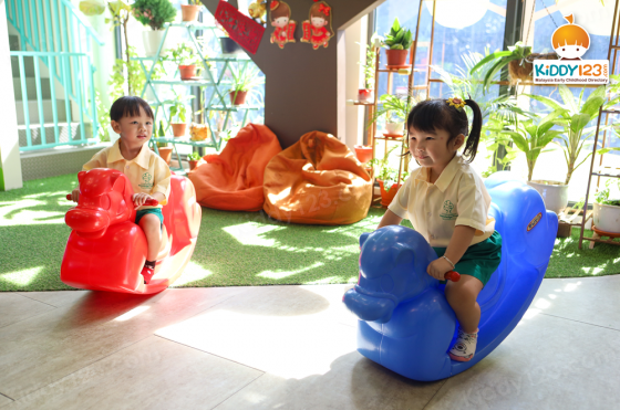 Knowledge Tree+ Montessori Kindergarten, Plaza Arkadia Desa ParkCity