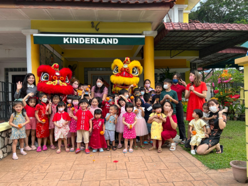 Kinderland Mutiara Damansara
