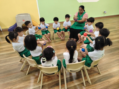Kinderland Damai Perdana