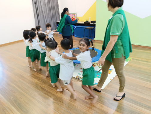 Kinderland Damai Perdana