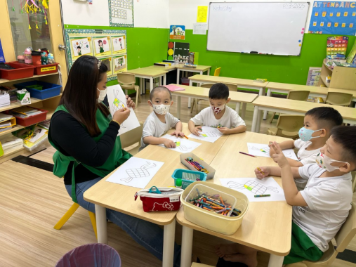 Kinderland Damai Perdana