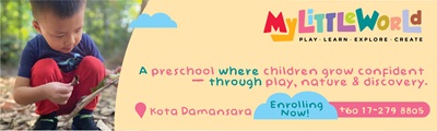 My Little World Preschool, Kota Damansara