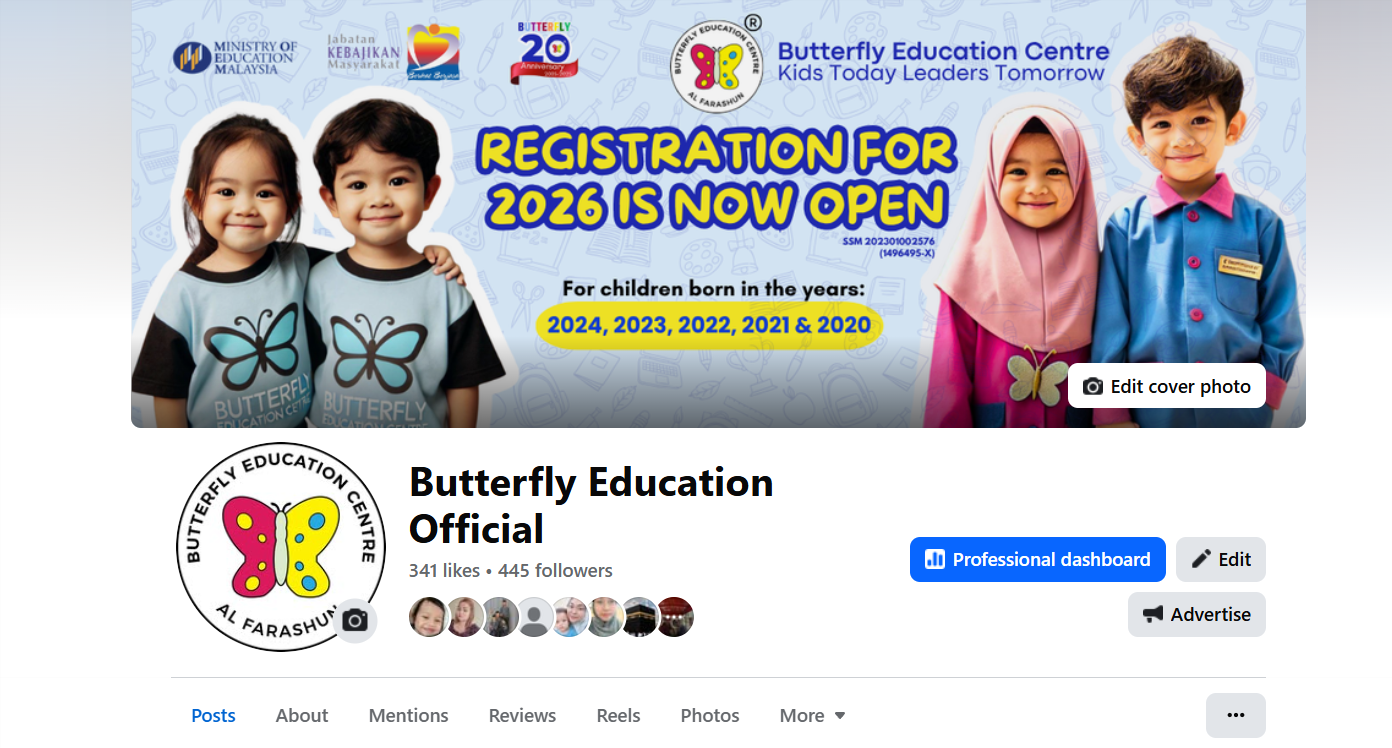 Butterfly Education HQ, Kulai