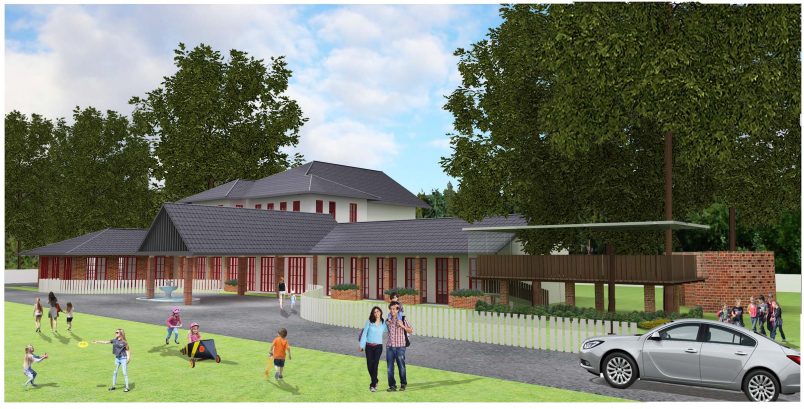The children’s house, U-Thant