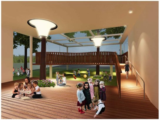 The children’s house, U-Thant