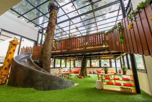 The children’s house, U-Thant