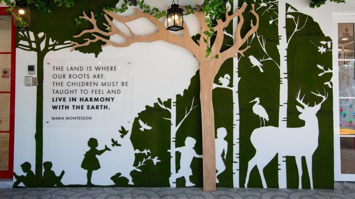 The children’s house, U-Thant