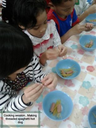 Apple King, Bangi (Tadika Epal Ceria Bangi)