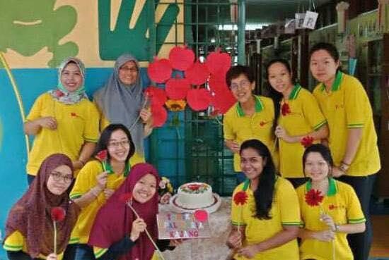 Apple King, Hokkien Association Kajang (Tadika Epal Ceria Kajang)