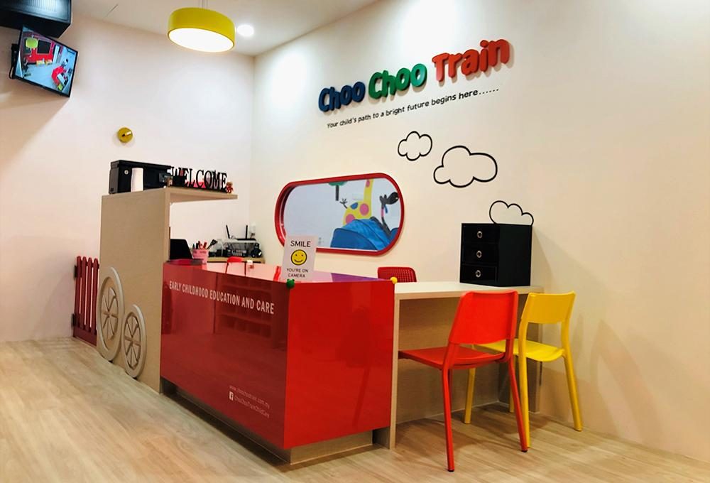 Choo Choo Train Baby & Child Care Centre – Plaza Arkadia, Desa ParkCity, Kepong