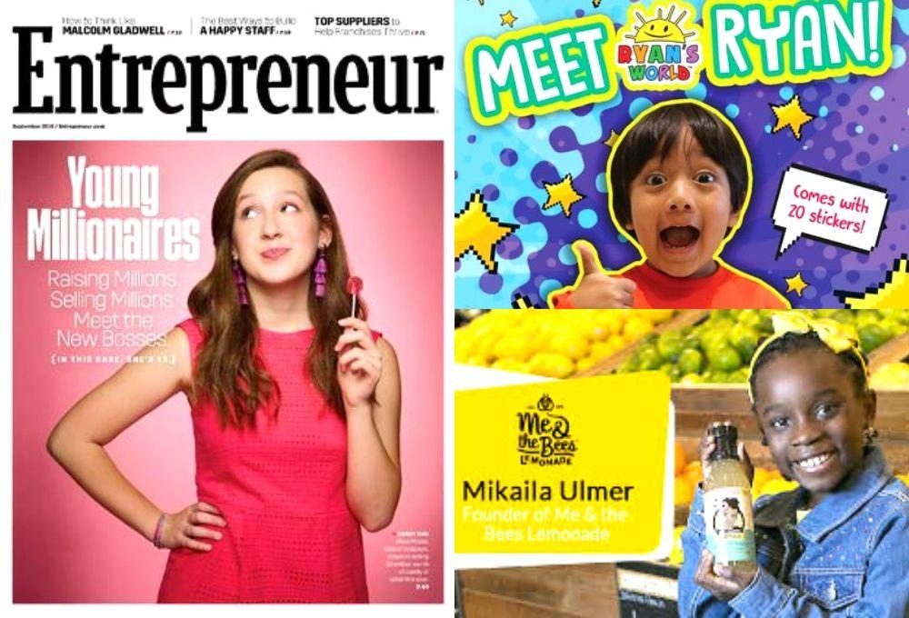 Self-Made Mini Millionaires