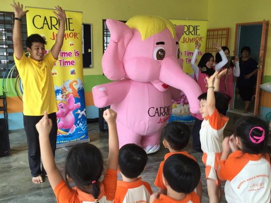 Happy Villa Kindergarten, Taman Bukit Indah, Johor Bahru