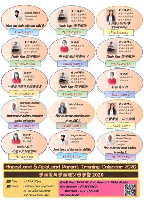 HappyLand Psychology & Therapy Centre, Johor Bahru