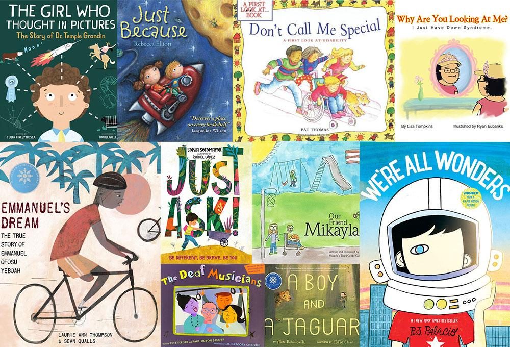 10 Books That Teach Kids About Inclusion and Special Needs