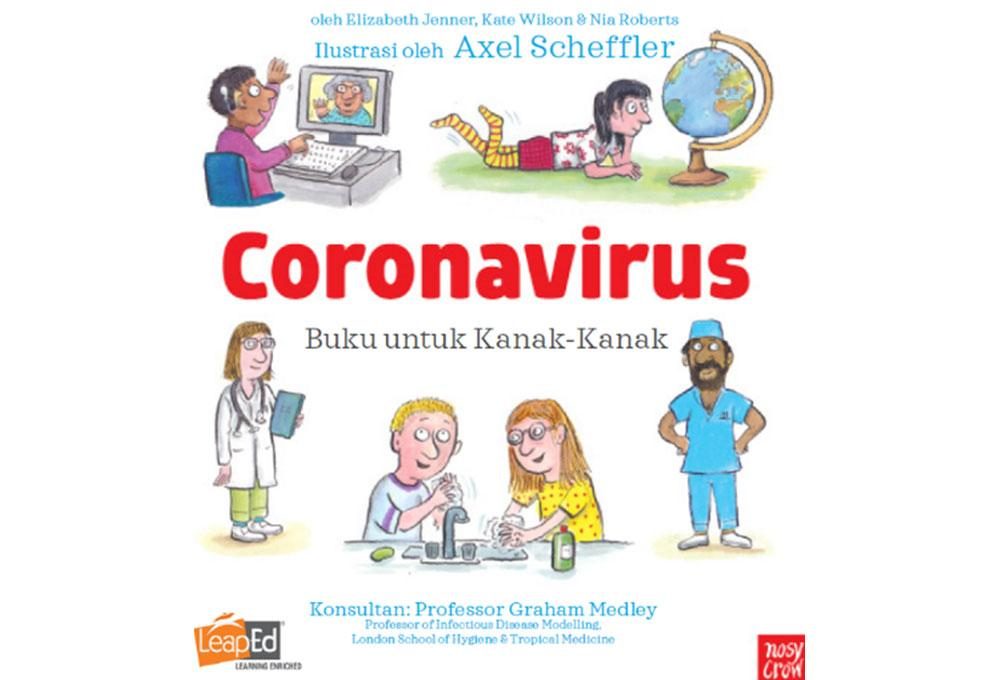 LeapEd Launches Coronavirus e-Book in Bahasa Melayu to Educate Young Children