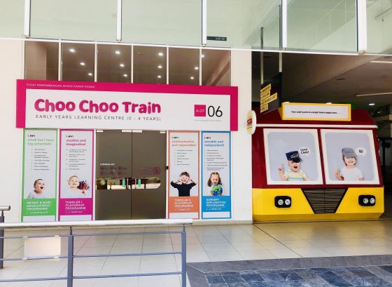 Choo Choo Train Baby & Child Care Centre, Sunway Nexis