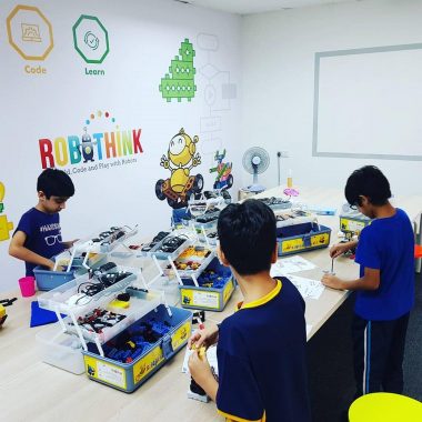 RoboThink, Bandar Utama