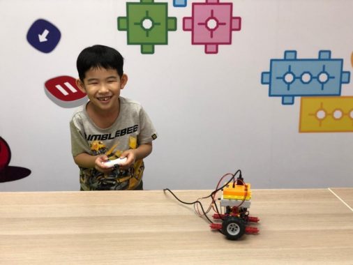 RoboThink, Bandar Utama