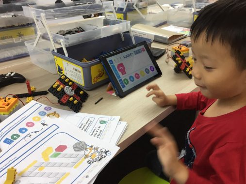 RoboThink, Bandar Utama