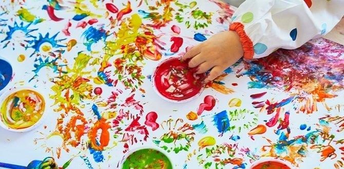 5 DIY Messy Play Ideas for Children