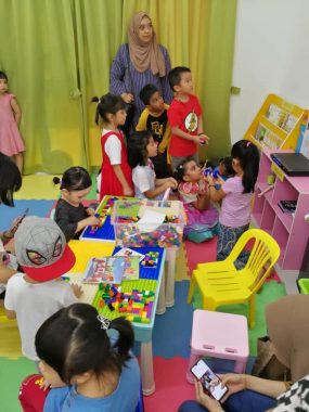 3Q MRC Tadika Junior Harmoni, Nilai