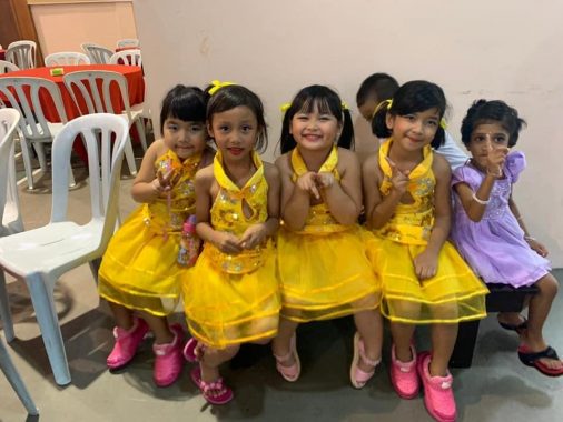 3Q MRC Tadika Junior Harmoni, Nilai