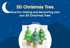 Art - 3D Christmas Tree