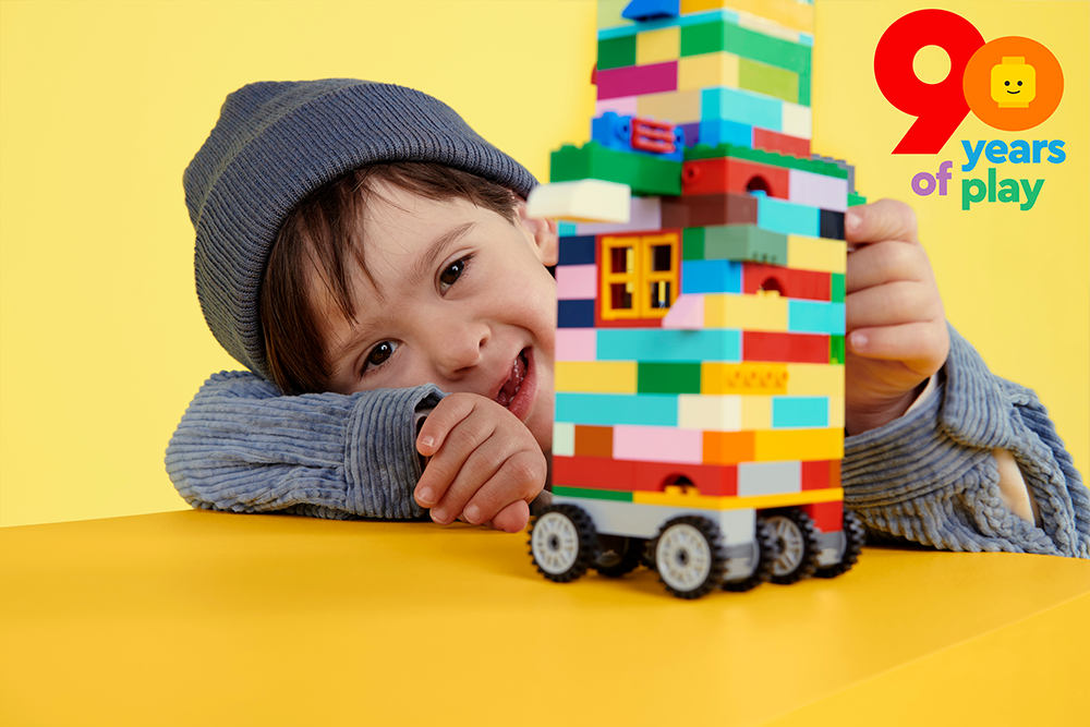 Brick by Brick – building LEGO® love for 90 years