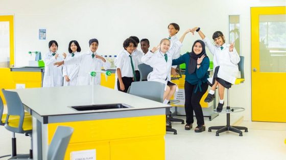 St. John’s International School (Primary & Secondary), Bukit Nanas