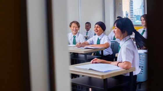 St. John’s International School (Primary & Secondary), Bukit Nanas